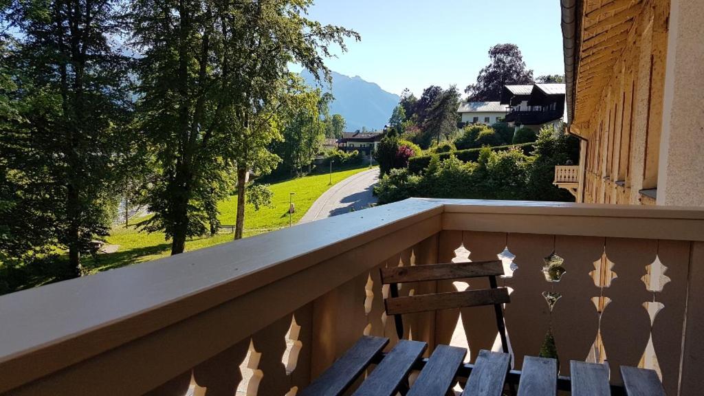 Königliche Villa Appartement mit Balkon Berchtesgaden Exterior foto