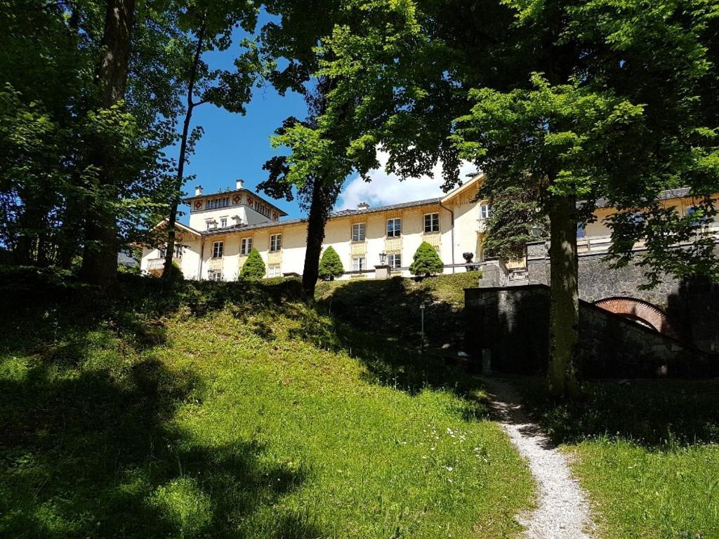 Königliche Villa Appartement mit Balkon Berchtesgaden Exterior foto