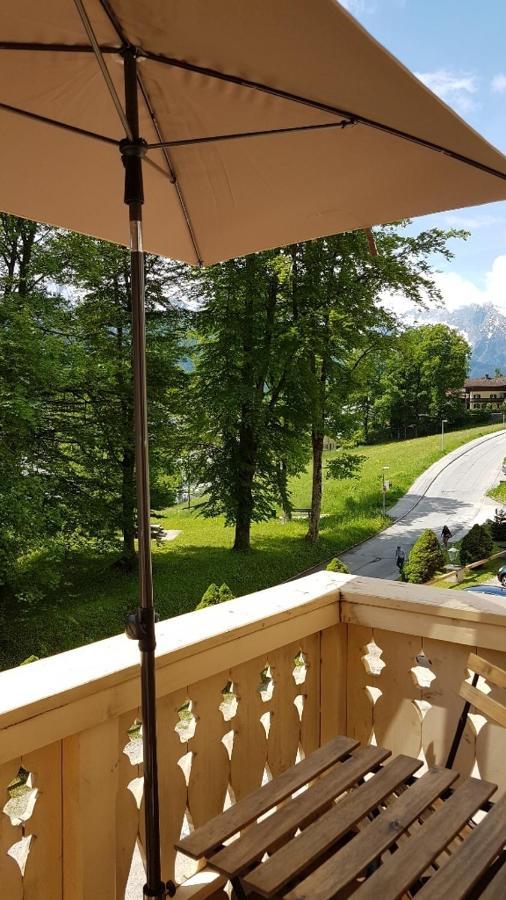 Königliche Villa Appartement mit Balkon Berchtesgaden Exterior foto