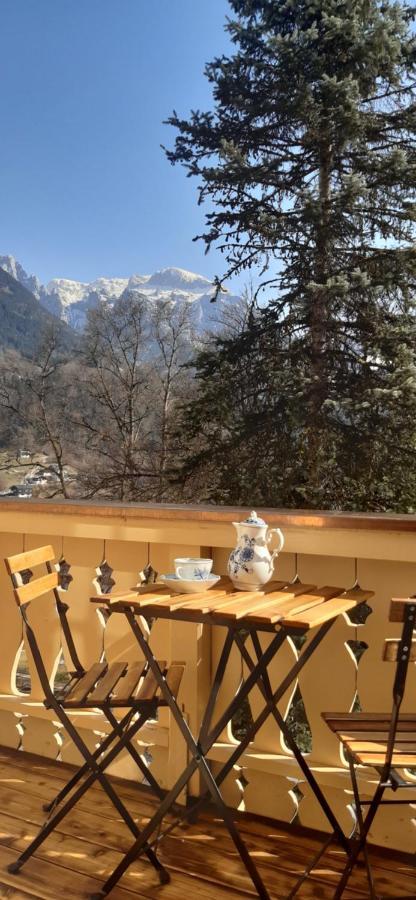 Königliche Villa Appartement mit Balkon Berchtesgaden Exterior foto