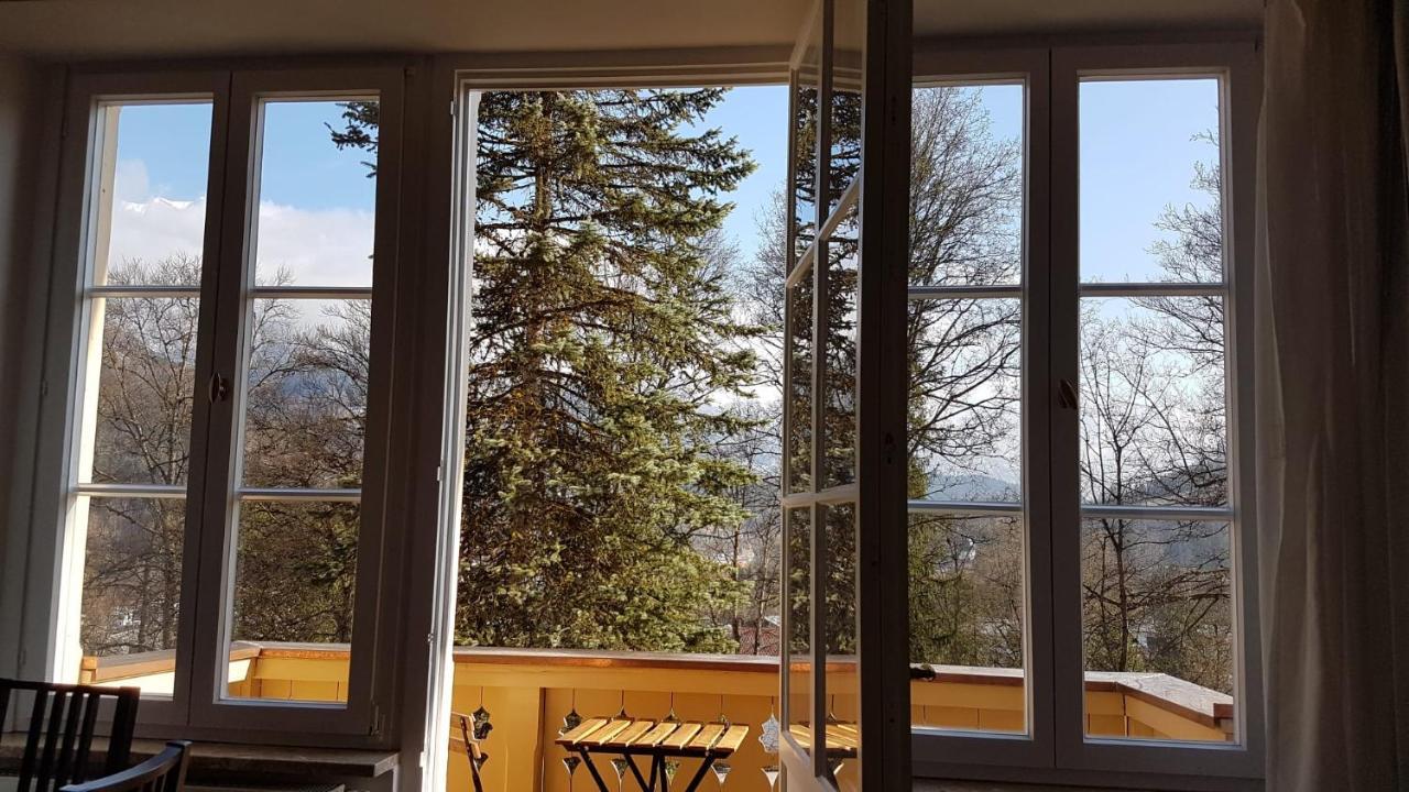 Königliche Villa Appartement mit Balkon Berchtesgaden Exterior foto